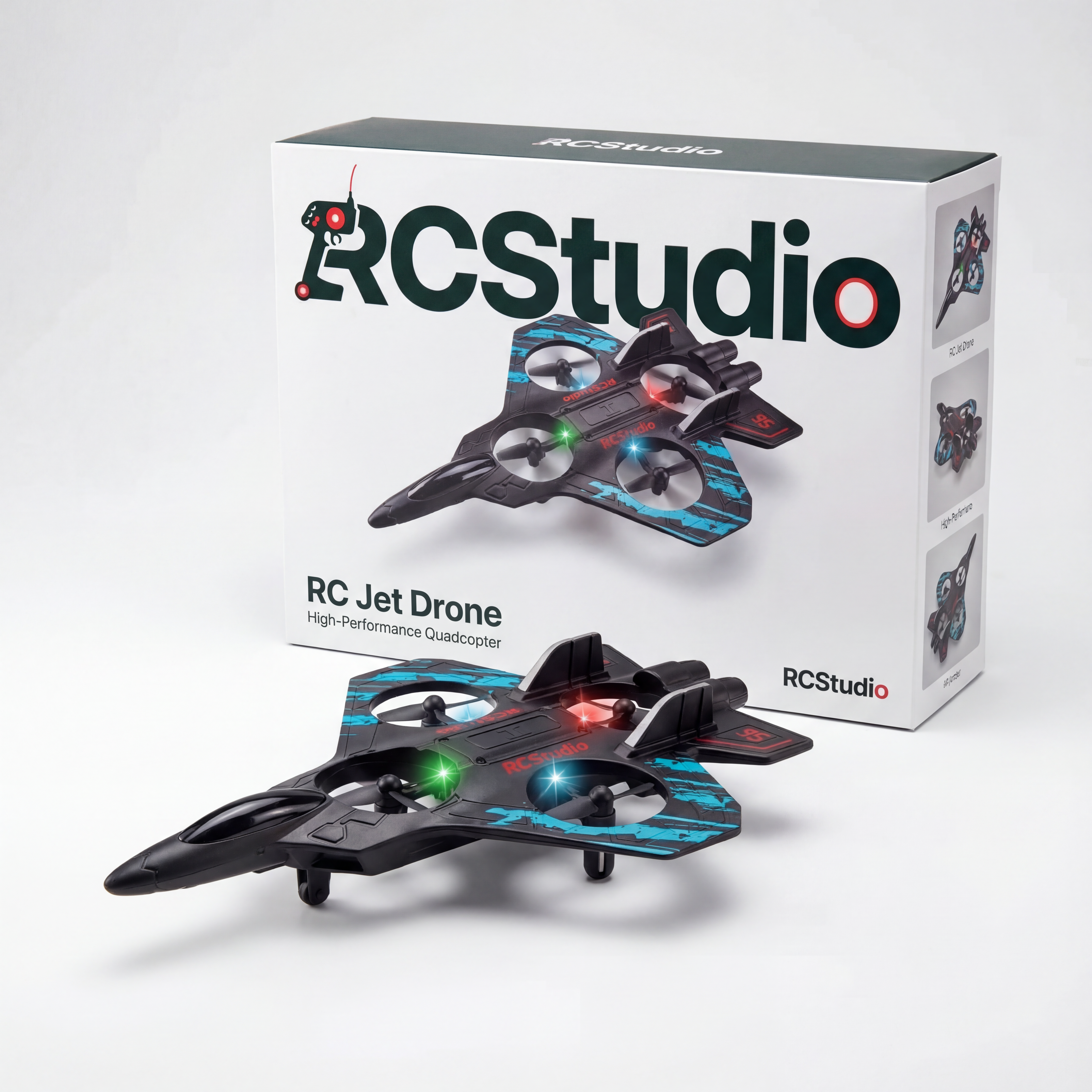 RCStudio Anti-Gravity RC Jet